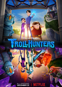 Trollhunters: Tales of Arcadia poster