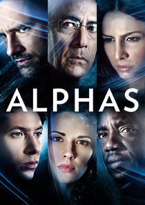 Alphas poster