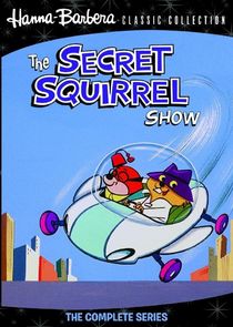 The Secret Squirrel Show poster