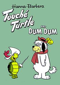 Touché Turtle and Dum Dum poster