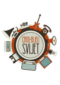 Crno-bijeli svijet poster