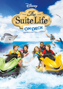 The Suite Life on Deck poster