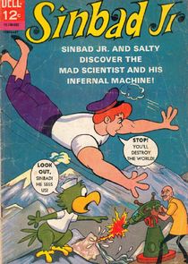 Sinbad Jr. and His Magic Belt poster