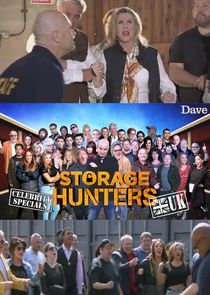 Celebrity Storage Hunters poster