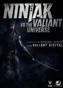 Ninjak vs. the Valiant Universe poster
