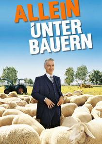 Allein unter Bauern poster