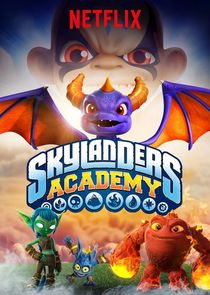 Skylanders Academy poster