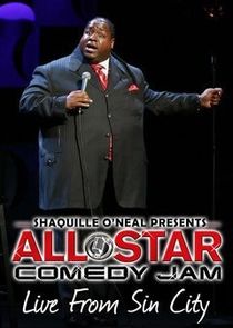 The Comedy Jam poster