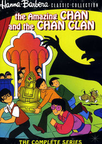The Amazing Chan and the Chan Clan poster