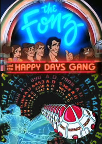 The Fonz and the Happy Days Gang poster