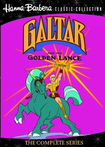 Galtar and the Golden Lance poster