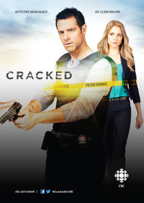 Cracked poster
