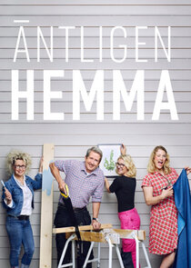 Äntligen hemma poster