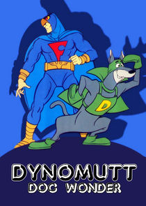 Dynomutt, Dog Wonder poster