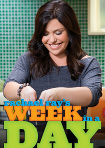 Rachael Ray's Week in a Day poster