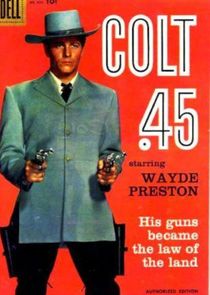 Colt .45 poster