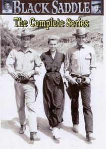 Black Saddle poster