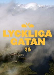 Lyckliga gatan poster