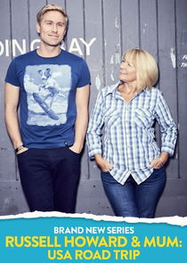 Russell Howard and Mum poster