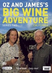 Oz and James's Big Wine Adventure poster