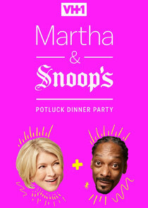 Martha & Snoop's Potluck Party Challenge poster