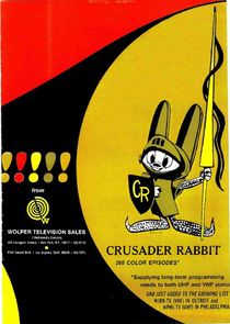Crusader Rabbit poster