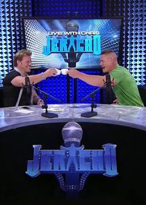 Live! with Chris Jericho poster