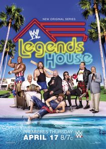 WWE Legends' House poster