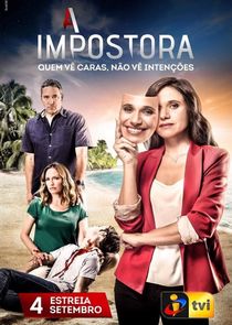 A Impostora poster