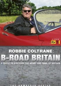 Robbie Coltrane: B-Road Britain poster