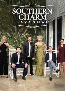 Southern Charm Savannah poster