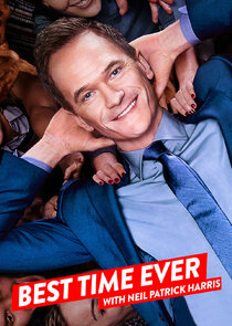 Best Time Ever with Neil Patrick Harris poster