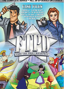 Fairy Tale Police Department poster