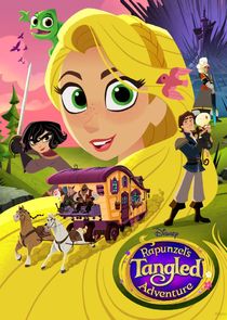 Rapunzel's Tangled Adventure poster