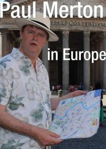Paul Merton in Europe poster