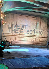 Live at the Electric poster
