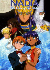 Nadia: The Secret of Blue Water poster