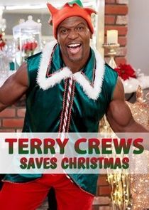Terry Crews Saves Christmas poster