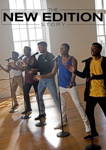 The New Edition Story poster