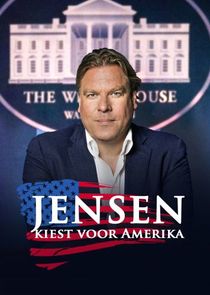 Jensen kiest voor Amerika poster