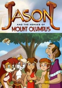 Jason and the Heroes of Mount Olympus poster