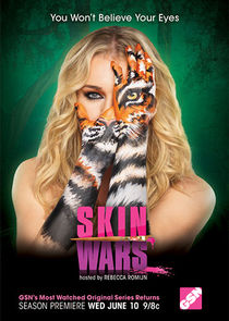 Skin Wars poster