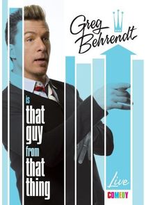 The Greg Behrendt Show poster