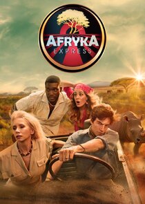 Azja Express poster