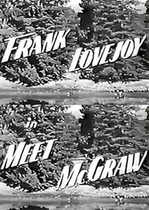 Meet McGraw poster