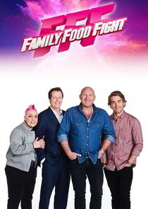 Family Food Fight poster