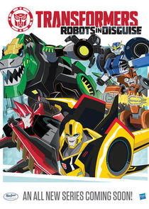 Transformers: Robots in Disguise poster
