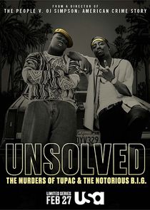 Unsolved: The Murders of Tupac & The Notorious B.I.G. poster