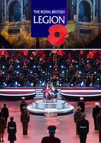 The Royal British Legion Festival of Remembrance poster