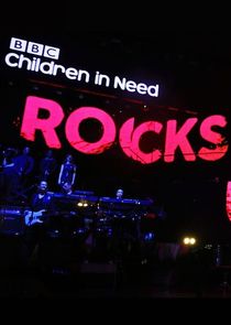 BBC Children in Need Rocks poster